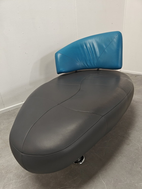 Image 1 of Leolux 'Kikko' Hugo De Ruiter Chaise Lounge Bank