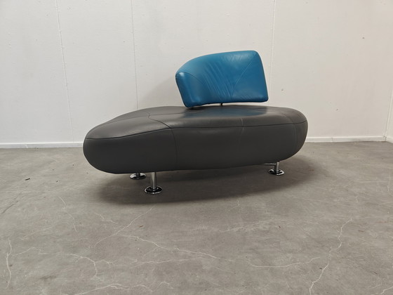 Image 1 of Leolux 'Kikko' Hugo De Ruiter Chaise Lounge Bank