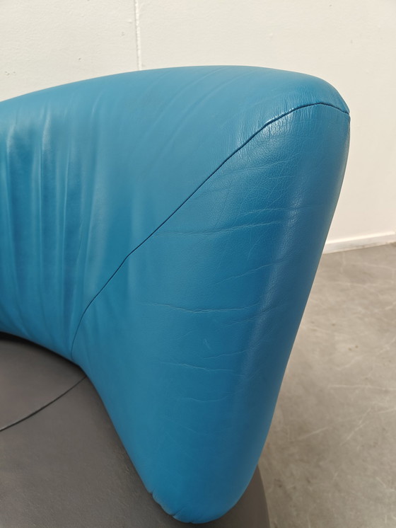 Image 1 of Leolux 'Kikko' Hugo De Ruiter Chaise Lounge Bank