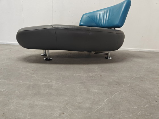 Image 1 of Leolux 'Kikko' Hugo De Ruiter Chaise Lounge Bank