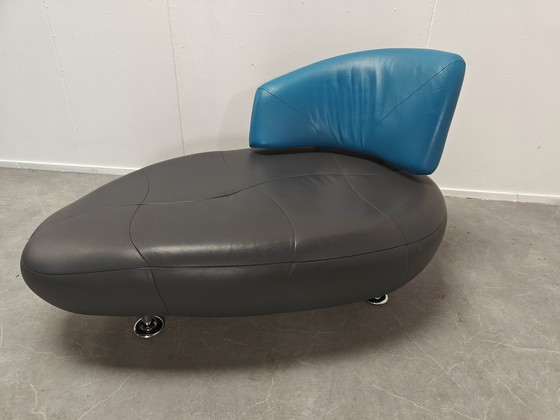 Image 1 of Leolux 'Kikko' Hugo De Ruiter Chaise Lounge Bank