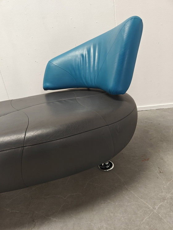 Image 1 of Leolux 'Kikko' Hugo De Ruiter Chaise Lounge Bank