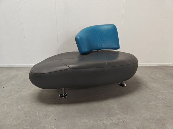 Image 1 of Leolux 'Kikko' Hugo De Ruiter Chaise Lounge Bank