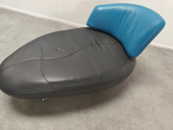 Image 1 of Leolux 'Kikko' Hugo De Ruiter Chaise Lounge Bank