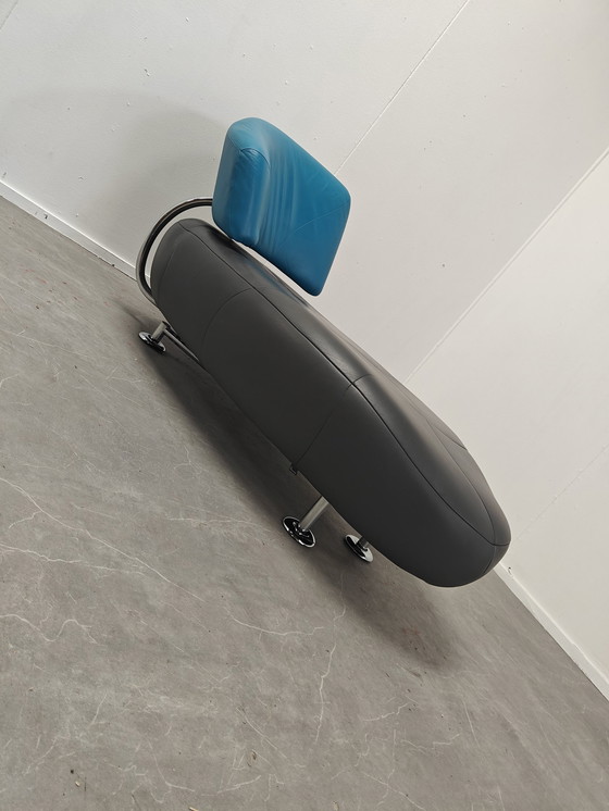 Image 1 of Leolux 'Kikko' Hugo De Ruiter Chaise Lounge Bank