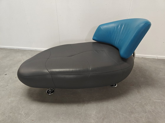 Image 1 of Leolux 'Kikko' Hugo De Ruiter Chaise Lounge Bank