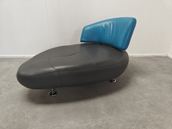 Image 1 of Leolux 'Kikko' Hugo De Ruiter Chaise Lounge Bank