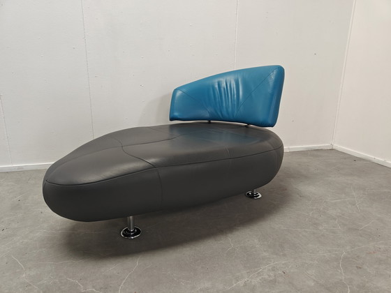 Image 1 of Leolux 'Kikko' Hugo De Ruiter Chaise Lounge Bank