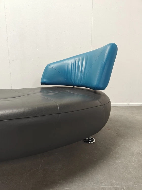 Image 1 of Leolux 'Kikko' Hugo De Ruiter Chaise Lounge Bank