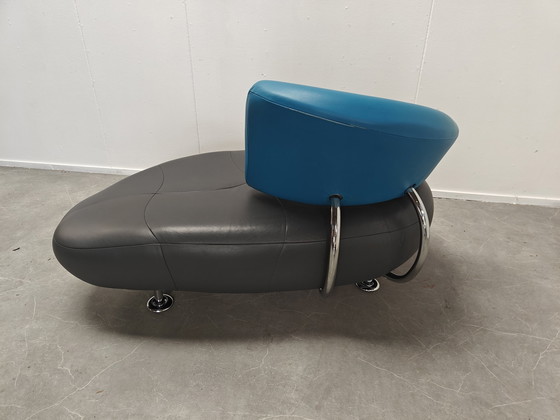 Image 1 of Leolux 'Kikko' Hugo De Ruiter Chaise Lounge Bank