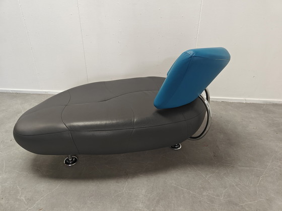 Image 1 of Leolux 'Kikko' Hugo De Ruiter Chaise Lounge Bank