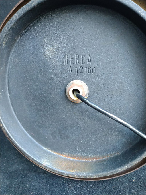 Herda Staande Vloerlamp Jaren '70