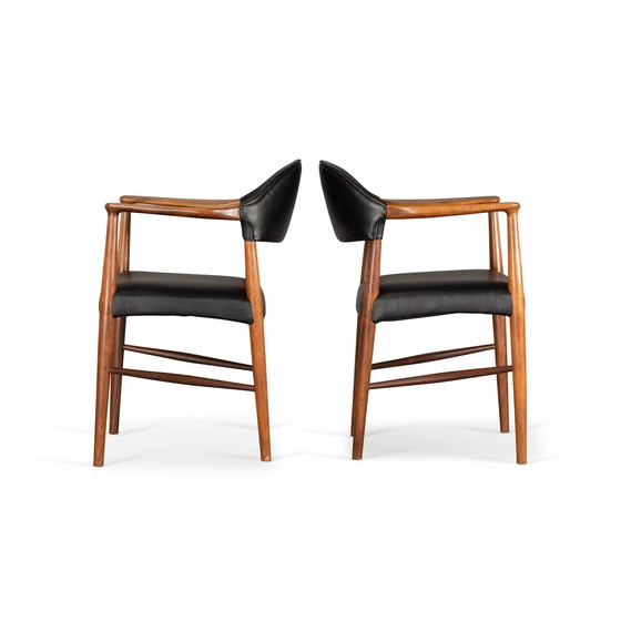 Image 1 of 2 x Kurt Olsen stoelen