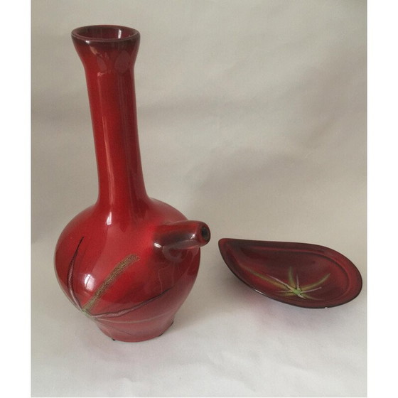 Image 1 of Set van twee keramieken van André Baud