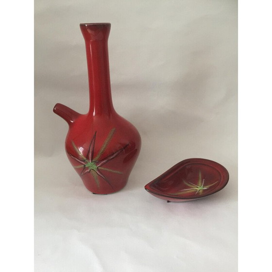 Image 1 of Set van twee keramieken van André Baud