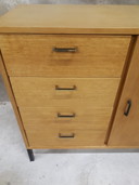 60's vintage kast platenspeler kastje