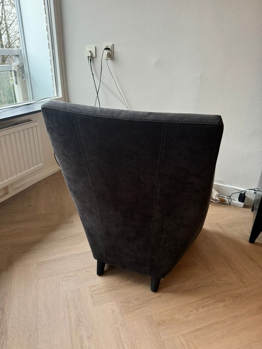 Leolux Dolcinea Alcantara Fauteuil