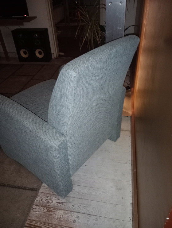 Image 1 of Gestoffeerde Fauteuil