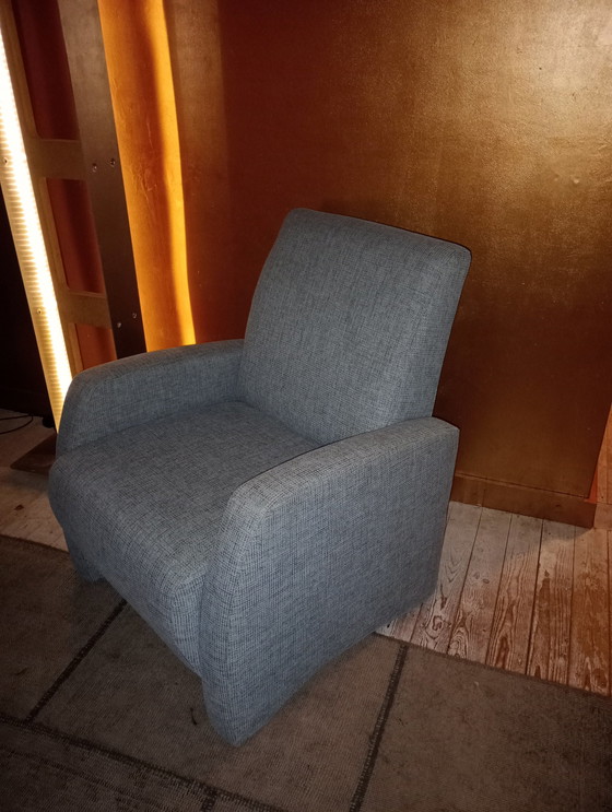 Image 1 of Gestoffeerde Fauteuil