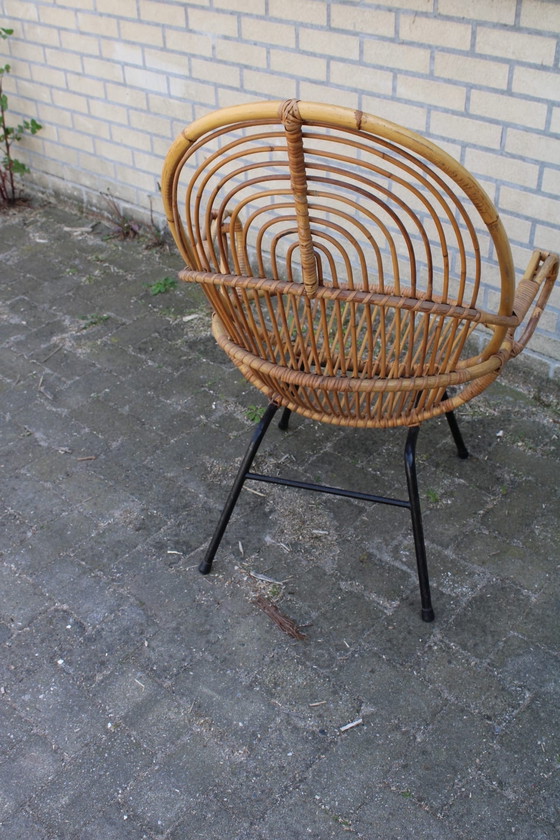 Image 1 of Rotan fauteuil