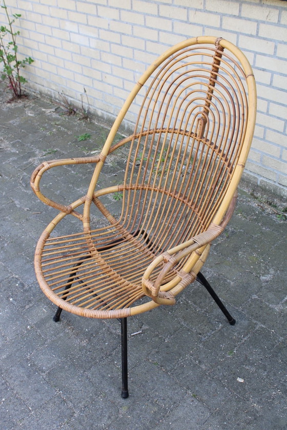 Image 1 of Rotan fauteuil