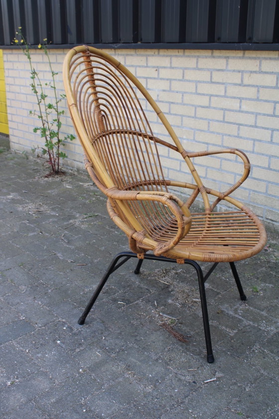 Image 1 of Rotan fauteuil