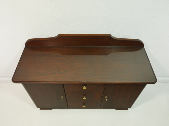 Image 1 of Vintage ladekast / dressoir, dressoir, jaren 40, Duitsland