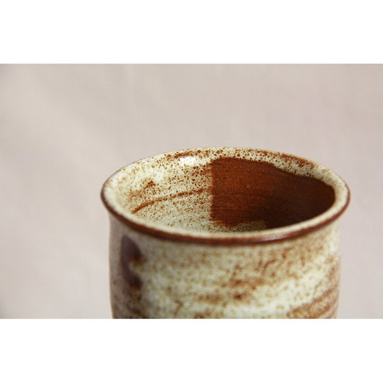 Image 1 of Vintage keramische drinkset "Rame" van Giancarlo Scapin, Italië 1978