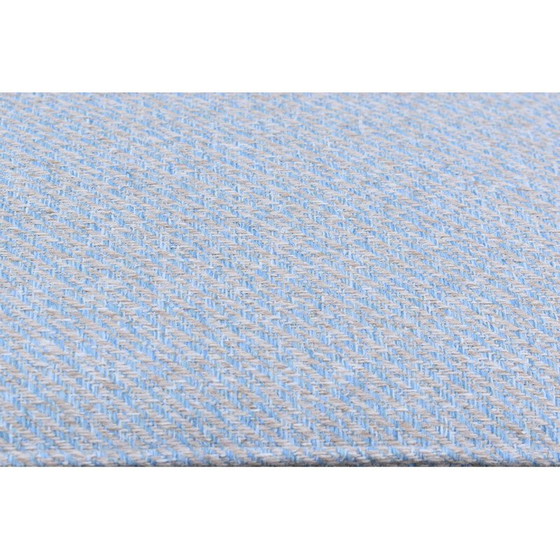 Image 1 of Vintage lichtblauwe fauteuil van Józef Chierowski voor lDolnoslaska Swiebodzice, Polen 1960