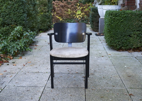 Image 1 of 6 x Vintage Stoelen "Domus" Door Ilmari Tapiovaara Voor De Coene