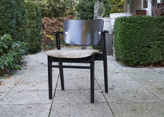 Image 1 of 6 x Vintage Stoelen "Domus" Door Ilmari Tapiovaara Voor De Coene