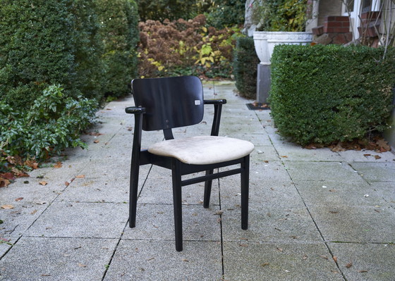 Image 1 of 6 x Vintage Stoelen "Domus" Door Ilmari Tapiovaara Voor De Coene