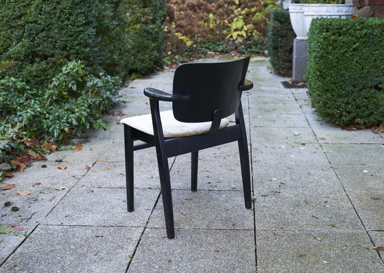 Image 1 of 6 x Vintage Stoelen "Domus" Door Ilmari Tapiovaara Voor De Coene