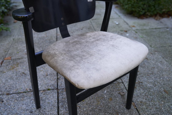 Image 1 of 6 x Vintage Stoelen "Domus" Door Ilmari Tapiovaara Voor De Coene