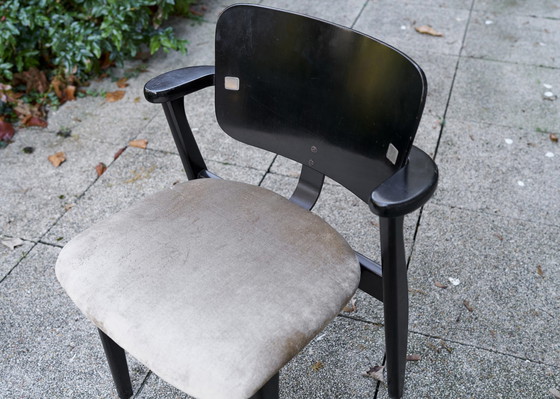 Image 1 of 6 x Vintage Stoelen "Domus" Door Ilmari Tapiovaara Voor De Coene