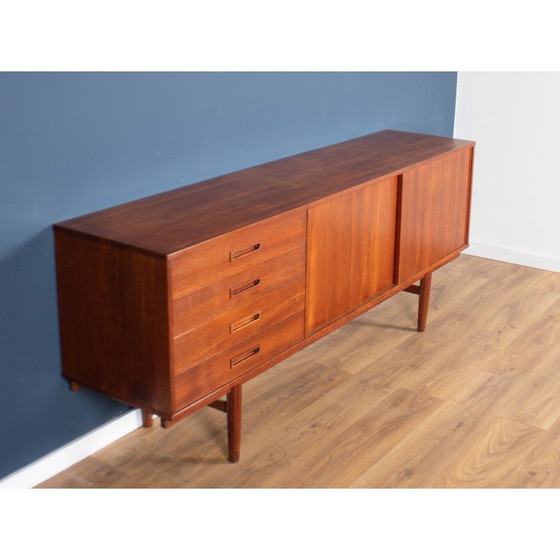 Image 1 of Vintage Scandinavisch Zweeds dressoir van teakhout, jaren 1960