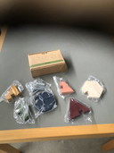 Puik art houten kapstok haken “Dado” per 3