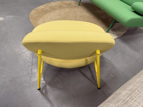 Image 1 of Harvink Tipi Fauteuil Lemon Stof Geel