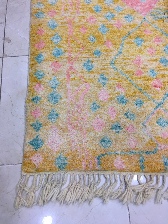 Image 1 of Beni Ouarain Marokkaans Berber Vloerkleed 2m57 x 1m42