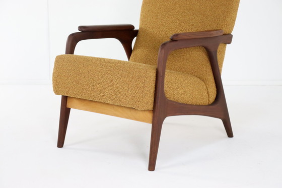 Image 1 of Fauteuil 'Soyen' Opnieuw Gestoffeerd Vintage