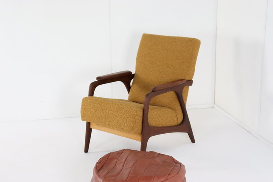 Image 1 of Fauteuil 'Soyen' Opnieuw Gestoffeerd Vintage