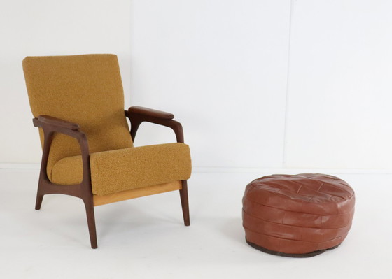 Image 1 of Fauteuil 'Soyen' Opnieuw Gestoffeerd Vintage