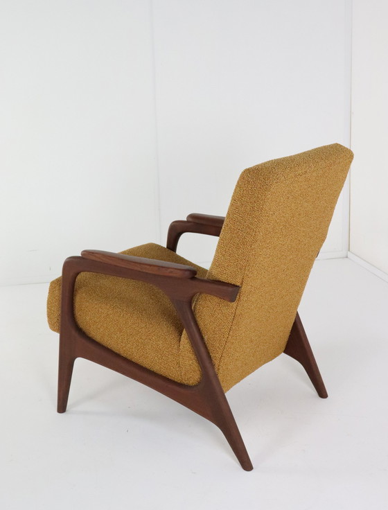 Image 1 of Fauteuil 'Soyen' Opnieuw Gestoffeerd Vintage