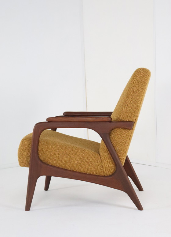 Image 1 of Fauteuil 'Soyen' Opnieuw Gestoffeerd Vintage