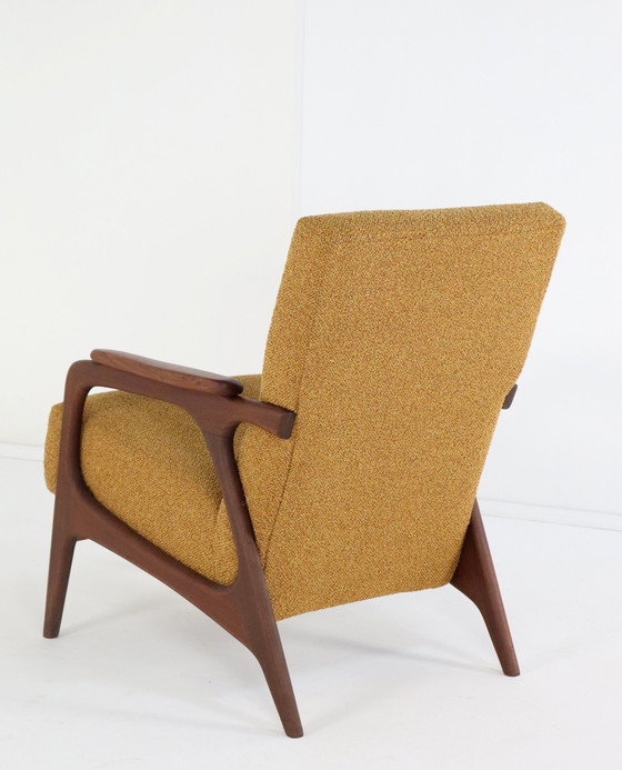 Image 1 of Fauteuil 'Soyen' Opnieuw Gestoffeerd Vintage