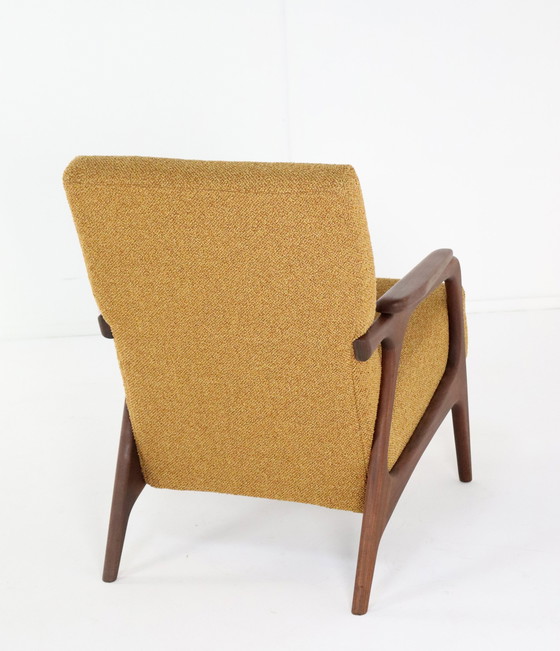 Image 1 of Fauteuil 'Soyen' Opnieuw Gestoffeerd Vintage