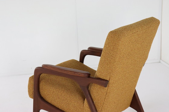 Image 1 of Fauteuil 'Soyen' Opnieuw Gestoffeerd Vintage