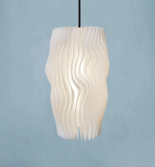 Swiss Design Glacier #1 Hanglamp Zwart