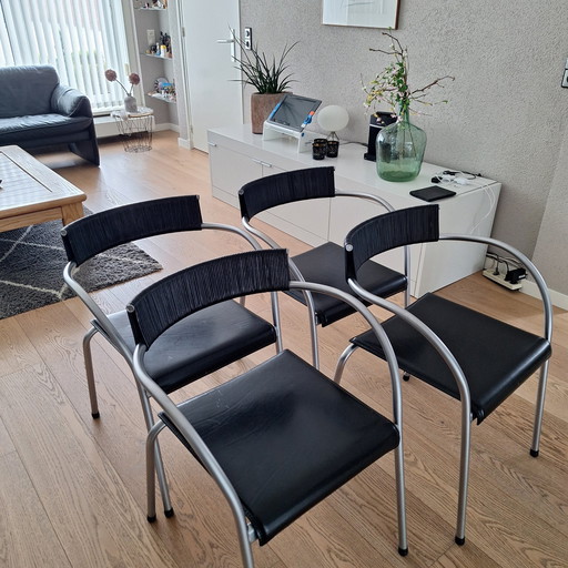 4x Lapalma Eetkamerstoelen