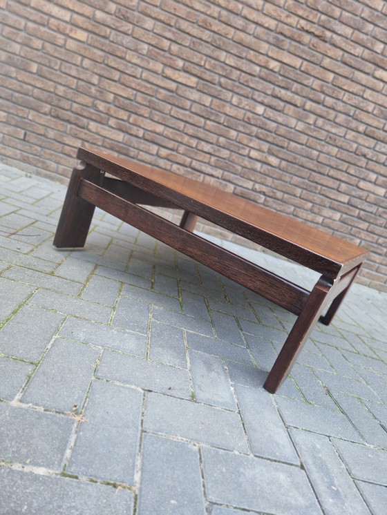 Image 1 of Vintage Coffee Table Wenge